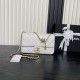 Replica Borse Chanel AS5756 piccola Rettangolare con patta e manico superiore bianca Imitazioni perfette Outlet