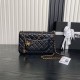 Replica Borse Chanel AS5756 piccola Rettangolare con patta e manico superiore Nero Imitazioni perfette Outlet