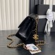 Replica Borse Chanel AS5756 piccola Rettangolare con patta e manico superiore Nero Imitazioni perfette Outlet