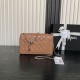 Replica Borse Chanel AS5756 Mini Rettangolare con patta e manico superiore caramello Imitazioni perfette Outlet