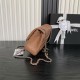 Replica Borse Chanel AS5756 Mini Rettangolare con patta e manico superiore caramello Imitazioni perfette Outlet
