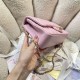 Replica Borse Chanel AS5756 Mini Rettangolare con patta e manico superiore Rosa Imitazioni perfette Outlet