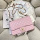 Replica Borse Chanel AS5756 Mini Rettangolare con patta e manico superiore Rosa Imitazioni perfette Outlet