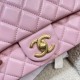 Replica Borse Chanel AS5756 Mini Rettangolare con patta e manico superiore Rosa Imitazioni perfette Outlet