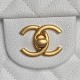 Replica Borsa a tracolla Chanel piccola con catena e manico superiore AS5702 Bianco Imitazioni perfette Outlet