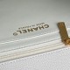 Replica Borsa a tracolla Chanel piccola con catena e manico superiore AS5702 Bianco Imitazioni perfette Outlet