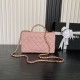 Replica Borsa a tracolla Chanel piccola con catena e manico superiore AS5702 Rosa Imitazioni perfette Outlet