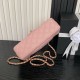 Replica Borsa a tracolla Chanel piccola con catena e manico superiore AS5702 Rosa Imitazioni perfette Outlet