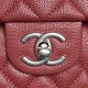 Replica Borsa a tracolla Chanel piccola con catena e manico superiore AS5702 Rosso Imitazioni perfette Outlet