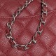 Replica Borsa a tracolla Chanel piccola con catena e manico superiore AS5702 Rosso Imitazioni perfette Outlet