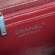 Replica Borsa a tracolla Chanel piccola con catena e manico superiore AS5702 Rosso Imitazioni perfette Outlet