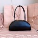 Replica Borse a mano Miu Miu Beau marrone cognac 5BB193 Nero Imitazioni perfette Outlet