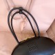 Replica Borse a mano Miu Miu Beau marrone cognac 5BB193 Nero Imitazioni perfette Outlet