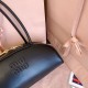 Replica Borse a mano Miu Miu Beau marrone cognac 5BB193 Nero Imitazioni perfette Outlet