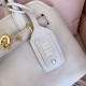 Replica Borse tote Miu Miu Adventure nappa 5BA292 Bianca Imitazioni perfette Outlet
