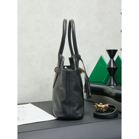 Replica Borse tote Miu Miu Adventure nappa 5BA292 Nero Imitazioni perfette Outlet