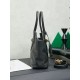 Replica Borse tote Miu Miu Adventure nappa 5BA292 Nero Imitazioni perfette Outlet