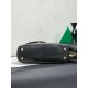 Replica Borse tote Miu Miu Adventure nappa 5BA292 Nero Imitazioni perfette Outlet