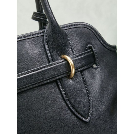 Replica Borse tote Miu Miu Adventure nappa 5BA292 Nero Imitazioni perfette Outlet