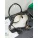 Replica Borse tote Miu Miu Adventure nappa 5BA292 Nero Imitazioni perfette Outlet