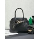 Replica Borse tote Miu Miu Adventure nappa 5BA292 Nero Imitazioni perfette Outlet