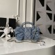 Replica Borse Chanel 25K Mini Bow AS5849 Blu Imitazioni perfette Outlet