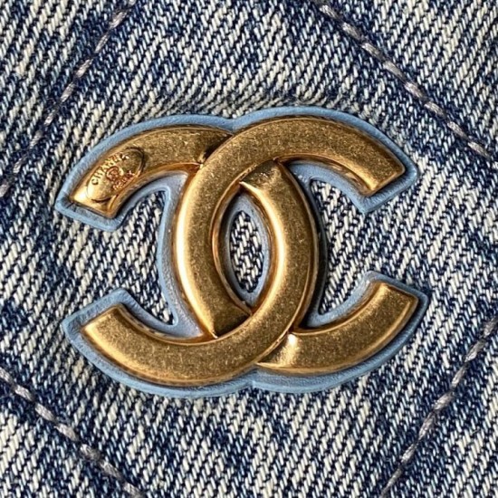 Replica Borse Chanel 25K Mini Bow AS5849 Blu Imitazioni perfette Outlet