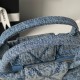 Replica Borse Chanel 25K Mini Bow AS5849 Blu Imitazioni perfette Outlet