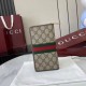 Replica Portafoglio Gucci Ophidia con cerniera 838619 Marrone Imitazioni perfette Outlet