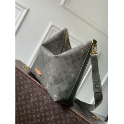 Replica Borsa Hobo Louis Vuitton Vagabond M27181 Monogram Verde Imitazioni perfette Outlet