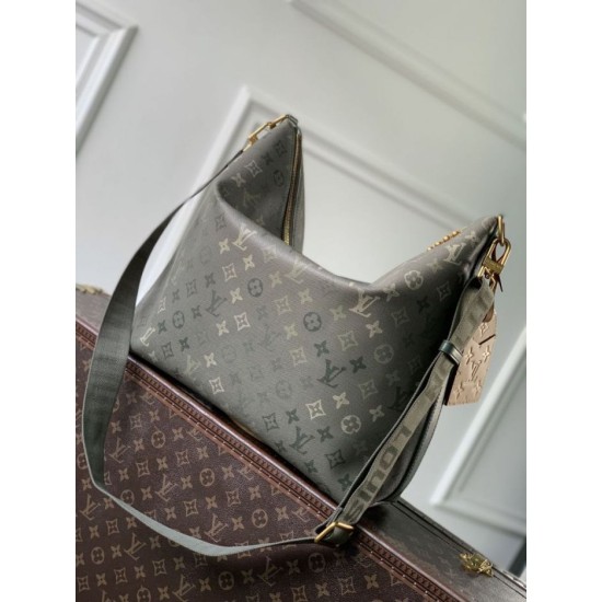 Replica Borsa Hobo Louis Vuitton Vagabond M27181 Monogram Verde Imitazioni perfette Outlet