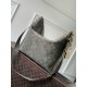 Replica Borsa Hobo Louis Vuitton Vagabond M27181 Monogram Verde Imitazioni perfette Outlet