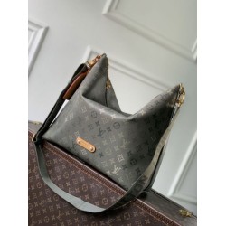 Replica Borsa Hobo Louis Vuitton Vagabond M27181 Monogram Verde Imitazioni perfette Outlet