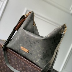 Replica Borsa Hobo Louis Vuitton Vagabond M27181 Monogram Verde Imitazioni perfette Outlet