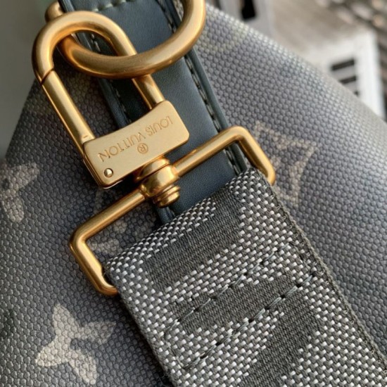 Replica Borsa Hobo Louis Vuitton Vagabond M27181 Monogram Verde Imitazioni perfette Outlet