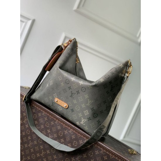 Replica Borsa Hobo Louis Vuitton Vagabond M27181 Monogram Verde Imitazioni perfette Outlet