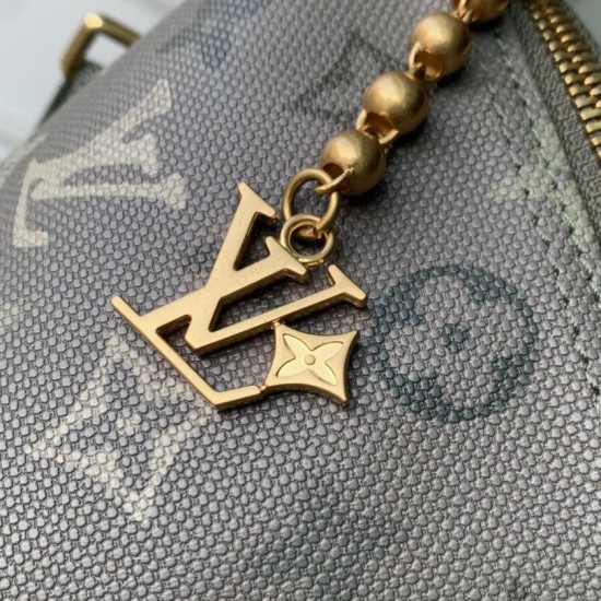 Replica Borsa Hobo Louis Vuitton Vagabond M27181 Monogram Verde Imitazioni perfette Outlet