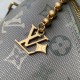 Replica Borsa Hobo Louis Vuitton Vagabond M27181 Monogram Verde Imitazioni perfette Outlet