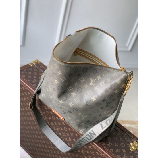 Replica Borsa Hobo Louis Vuitton Vagabond M27181 Monogram Verde Imitazioni perfette Outlet