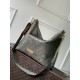 Replica Borsa Hobo Louis Vuitton Vagabond M27181 Monogram Verde Imitazioni perfette Outlet