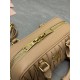 Replica Borsa con manico superiore Miu Miu Arcadie matelassé Albicocca Imitazioni perfette Outlet