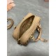 Replica Borsa con manico superiore Miu Miu Arcadie matelassé Albicocca Imitazioni perfette Outlet