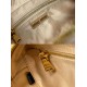 Replica Borsa con manico superiore Miu Miu Arcadie matelassé Albicocca Imitazioni perfette Outlet