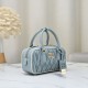 Replica Borsa con manico superiore Miu Miu Arcadie matelassé Blu Imitazioni perfette Outlet