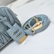 Replica Borsa con manico superiore Miu Miu Arcadie matelassé Blu Imitazioni perfette Outlet