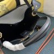 Replica Borsa a mano media Valentino Garavani Alltime vitello granato Nero Imitazioni perfette Outlet