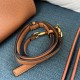 Replica Borsa a mano media Valentino Garavani Alltime vitello granato Marrone Imitazioni perfette Outlet