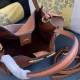 Replica Borsa a mano media Valentino Garavani Alltime vitello granato Marrone Imitazioni perfette Outlet