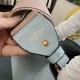 Replica Borsa a mano media Valentino Garavani Alltime vitello granato Blu Imitazioni perfette Outlet