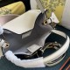 Replica Borsa a mano media Valentino Garavani Alltime vitello granato Beige Imitazioni perfette Outlet